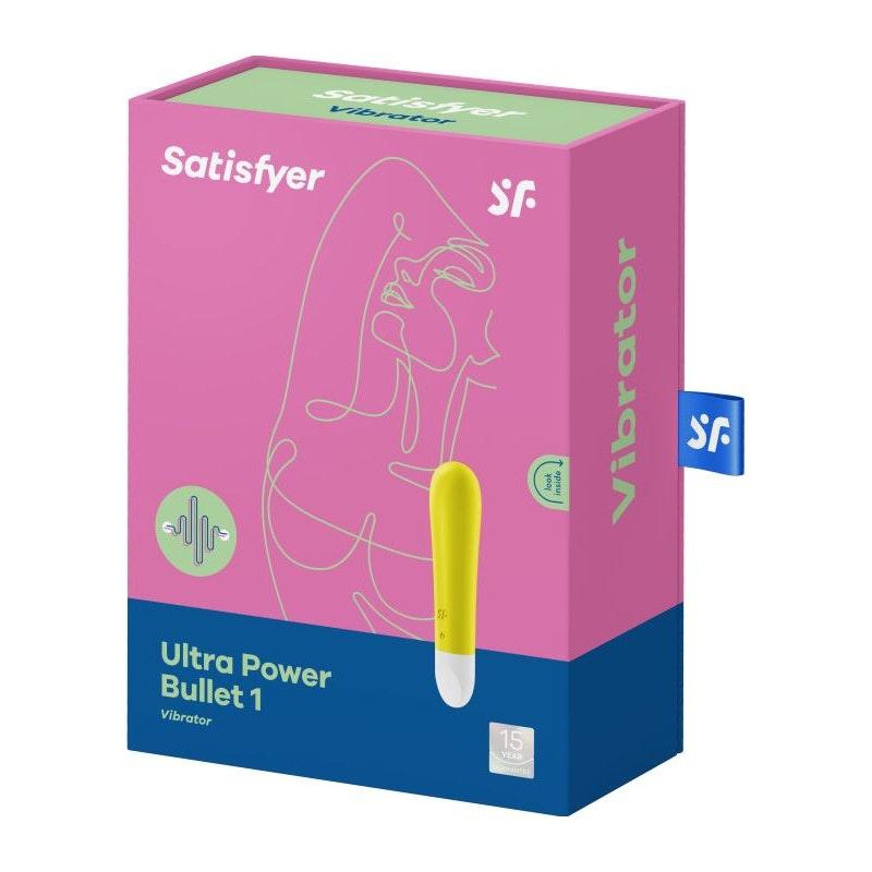 Satisfyer Ultra Power Bullet 1 - Naughty by Nature Adult Store