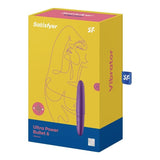 Satisfyer Ultra Power Bullet 6 – Rechargeable Silicone Vibrator - Adult Toys
