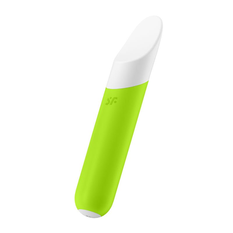 Satisfyer Ultra Power Bullet 7 - Green USB Rechargeable Bullet - BULLETS - PREMIUM