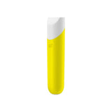 Satisfyer Ultra Power Bullet 7 – Waterproof Silicone Vibrator | Yellow - Adult Toys