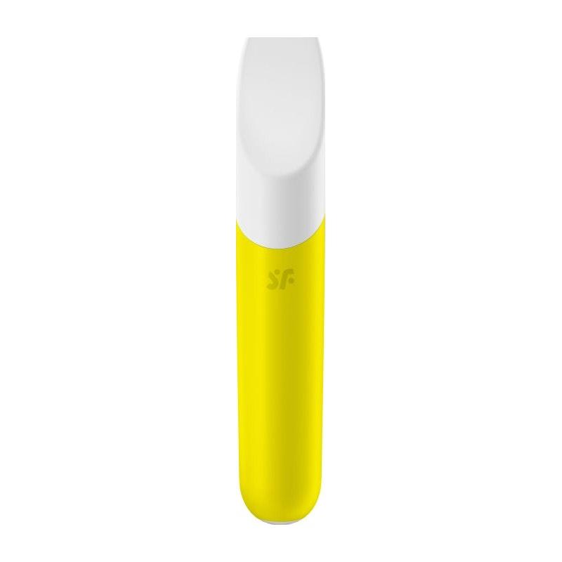 Satisfyer Ultra Power Bullet 7 – Waterproof Silicone Vibrator | Yellow - Adult Toys