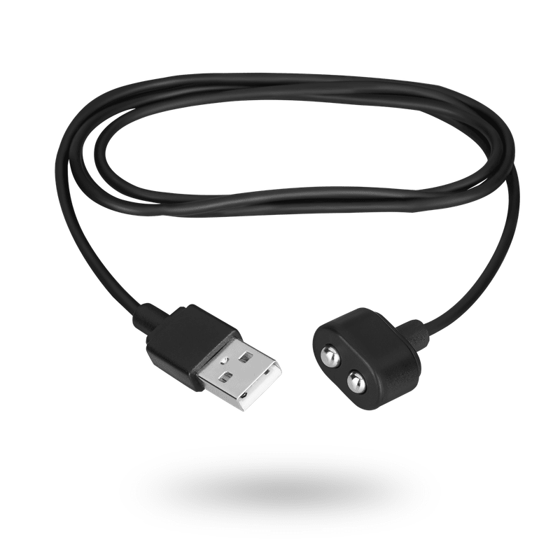 Satisfyer USB Charge Cable Black - Adult Toys