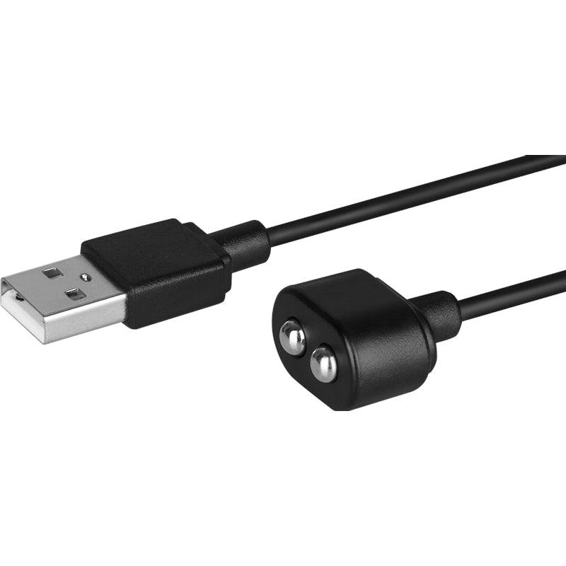 Satisfyer USB Charge Cable Black - Adult Toys