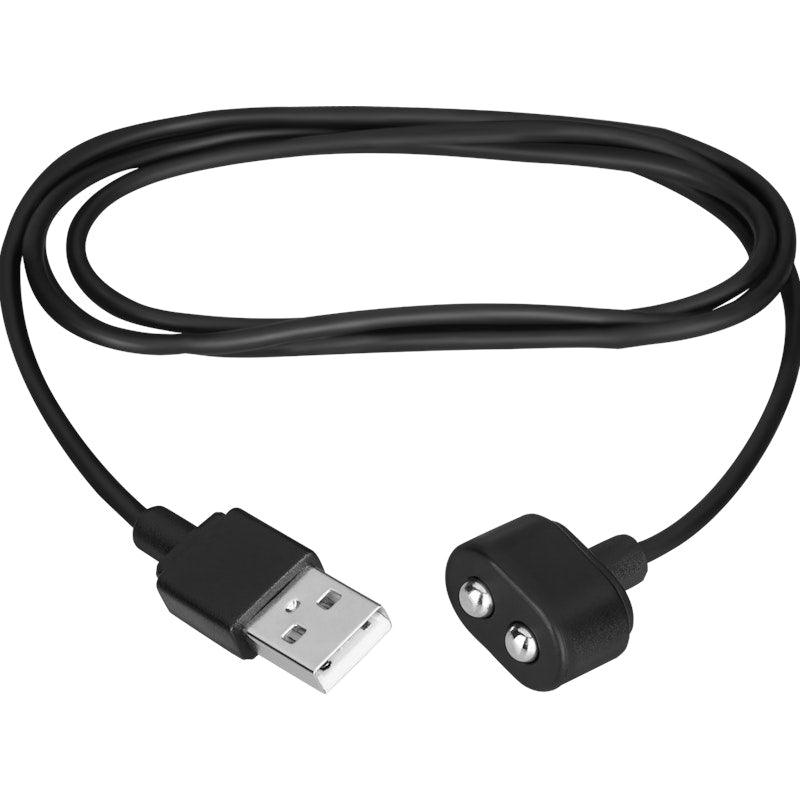 Satisfyer USB Charge Cable Black - Adult Toys