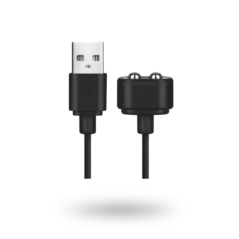 Satisfyer USB Charge Cable Black - Adult Toys