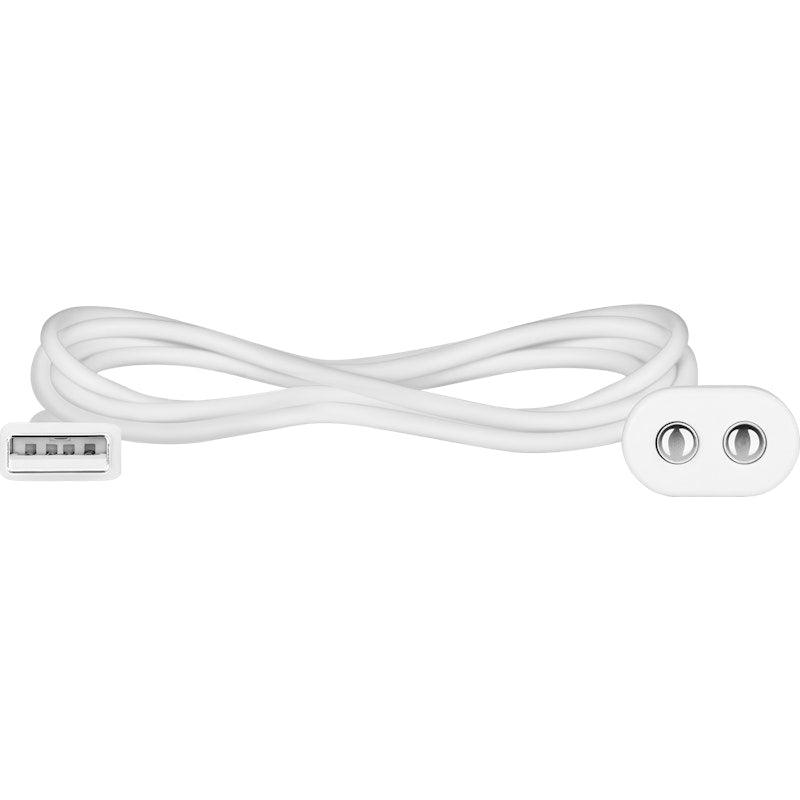 Satisfyer USB Charge Cable White - Adult Toys