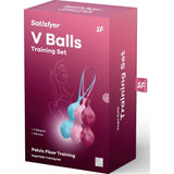Satisfyer V Balls 3 Pc - Adult Toys