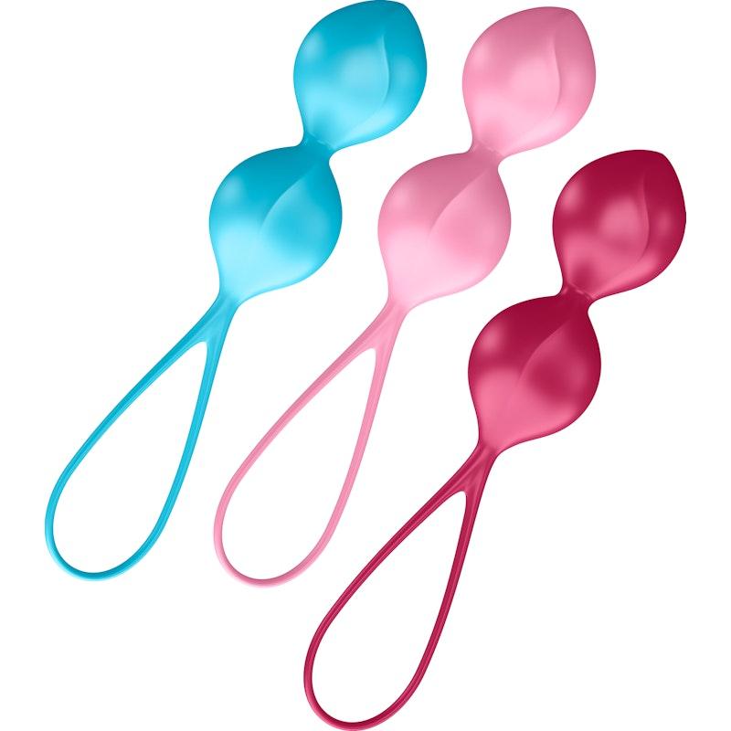 Satisfyer V Balls 3 Pc - Adult Toys