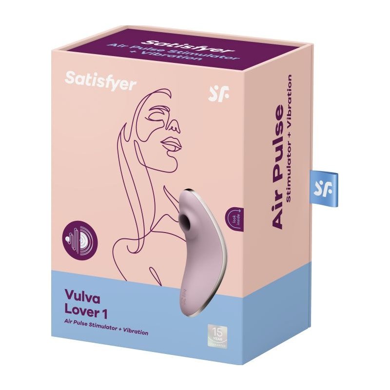 Satisfyer Vulva Lover 1 Violet - Adult Toys