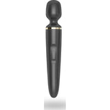 Satisfyer Wand-er Woman Black - Naughty by Nature Adult Store