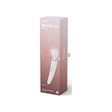 Satisfyer Wand - er Woman White - Adult Toys