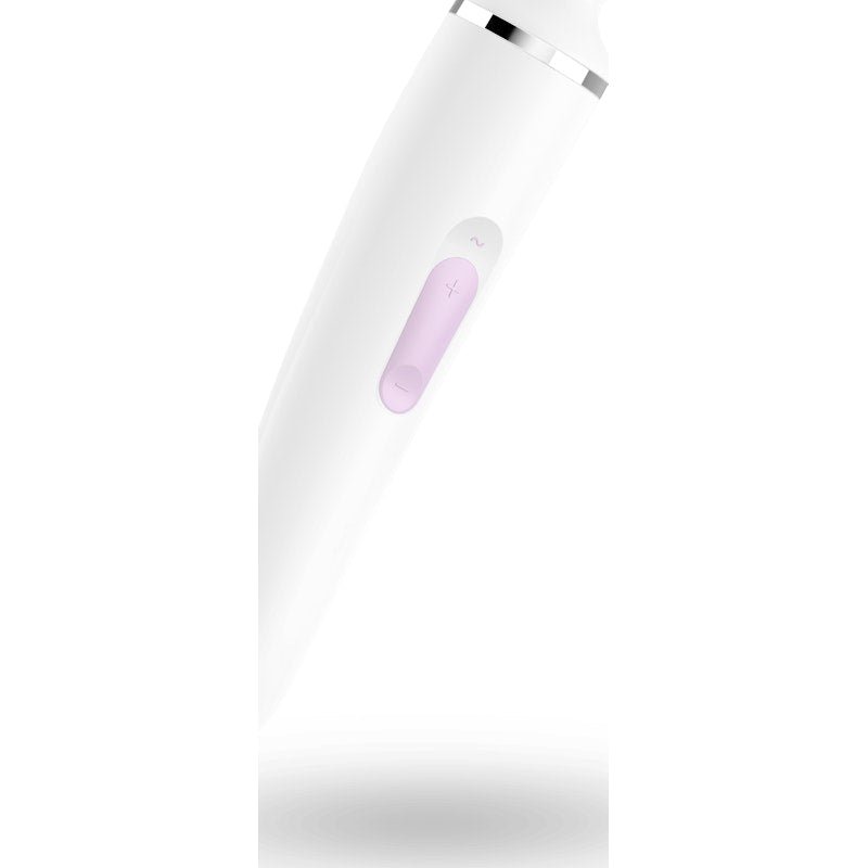 Satisfyer Wand - er Woman White - Adult Toys
