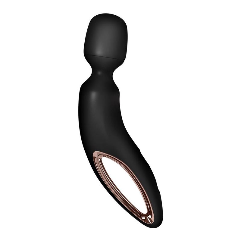 Satisfyer Wand - erland 50 Mode Black Bodywand - Adult Toys