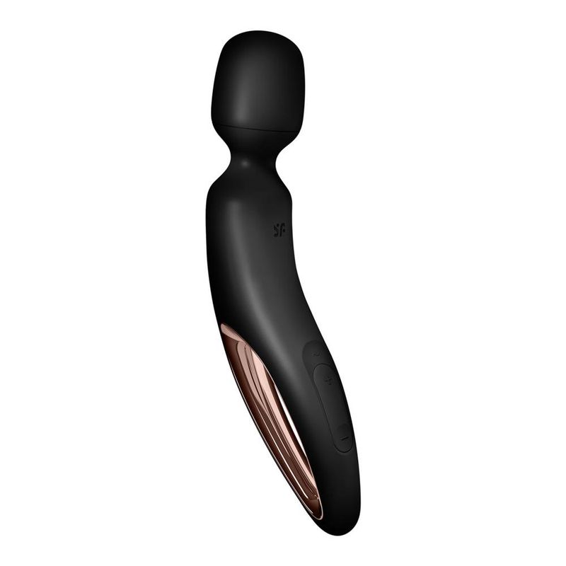 Satisfyer Wand - erland 50 Mode Black Bodywand - Adult Toys