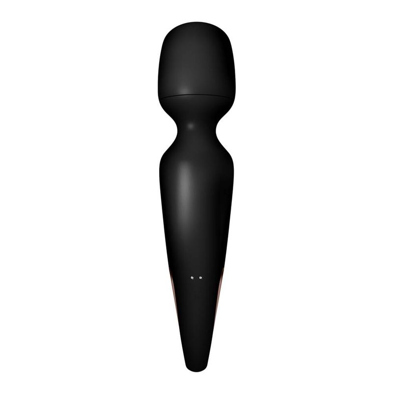 Satisfyer Wand - erland 50 Mode Black Bodywand - Adult Toys