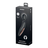 Satisfyer Wand - erland 50 Mode Black Bodywand - Adult Toys