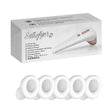 Satiyfyer 2 Climax Heads - 5 Replacement Silicone Heads for Satisfyer 2 - AIR PULSATION - PREMIUM