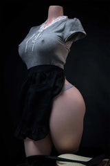 Savannah Lifelike Silicone Sex Doll Torso with Slim Body - Sex doll