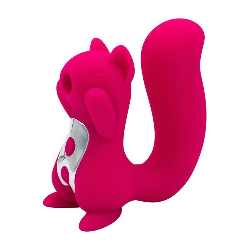 Screaming Squirrel Air Pulse & G - Spot Vibrator - Adult Toys