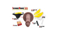 Screeny Weeny 6.0 Cut Nordic White - Adult Toys