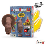 Screeny Weeny 6.0 Uncut Latino Brown - Adult Toys