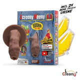 Screeny Weeny 6.0 Uncut Latino Brown - Adult Toys