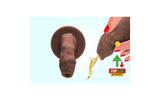 Screeny Weeny 6.0 Uncut Latino Brown - Adult Toys