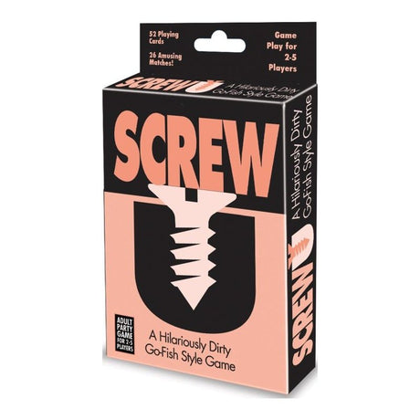 Screw U Card Game - Adult Toys