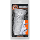 ScrewD Super Squish Corkscrew Jackoff Toy Clear - Adult Toys