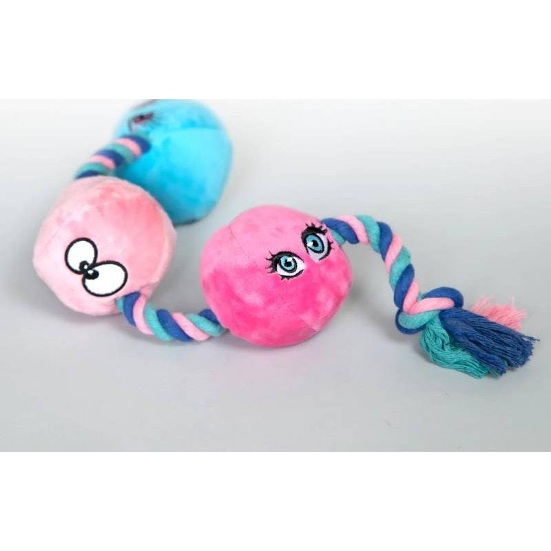 Scruffy Pet Toys Tug Buttons Anal Balls - Adult Toys