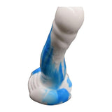 Sea Dog Dildo Blue/White - Naughty by Nature Adult Store