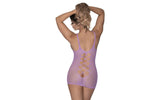 Seamless Dress Lavender - Naughty by Nature Adult Store