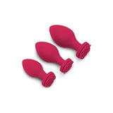 Secret Kisses Rosegasm Butt Bouquet Training Set - Adult Toys