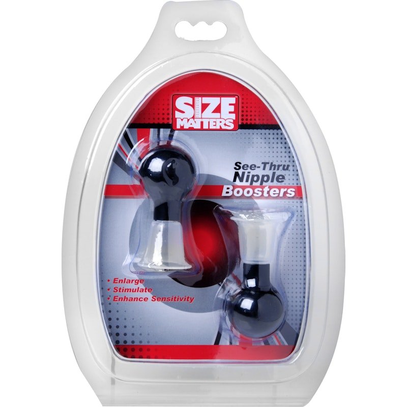 See Thru Nipple Enlarger Pumps - Adult Toys