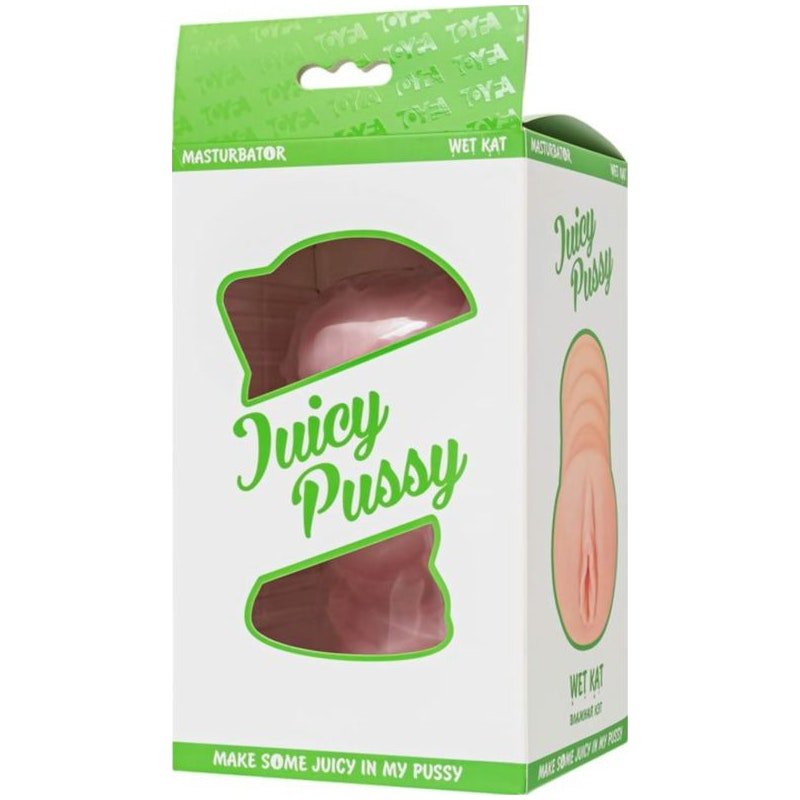 Self Lubricating Masturbator Wet Kat - Adult Toys