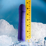 Selopa AMBITION - Purple USB Rechargeable Thrusting Vibrator - VIBRATORS