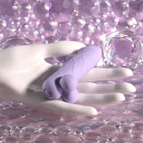 Selopa Ballsy Purple 9.2 cm USB Rechargeable Bullet Vibrator - BULLETS & EGGS