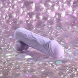 Selopa Ballsy Purple 9.2 cm USB Rechargeable Bullet Vibrator - BULLETS & EGGS