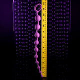 Selopa BEADED ADVENTURE - Purple 35.5 cm Anal Beads - Anal Toys
