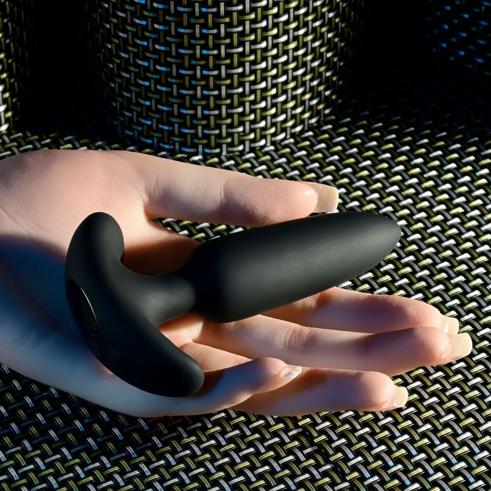 Selopa BLACK BEAUTY - Vibrating Butt Plug with Wireless Remote - ANAL TOYS