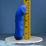 Selopa BLUE BANGER - Blue 13.6 cm USB Rechargeable Vibrator - VIBRATORS