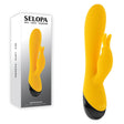 Selopa BUZZZ BUNNY - Yellow 19.7 cm USB Rechargeable Rabbit - VIBRATORS