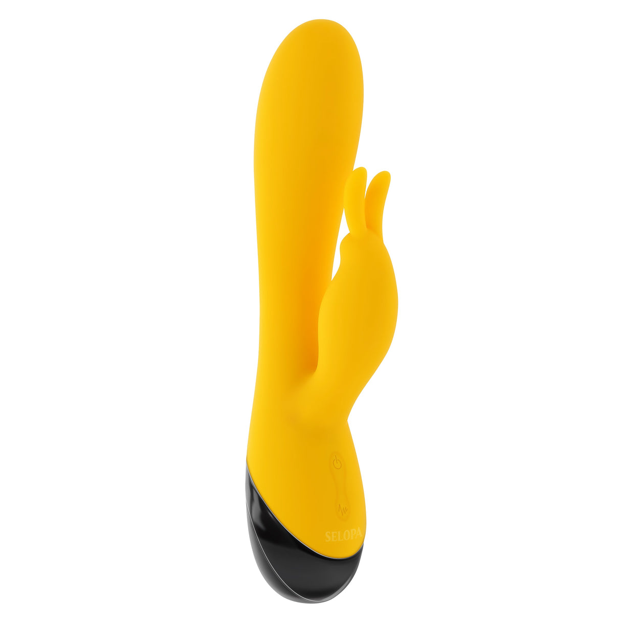Selopa BUZZZ BUNNY - Yellow 19.7 cm USB Rechargeable Rabbit - VIBRATORS