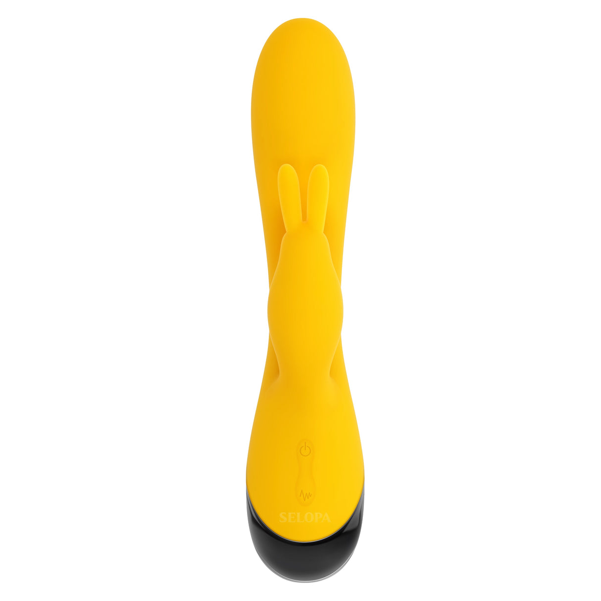 Selopa BUZZZ BUNNY - Yellow 19.7 cm USB Rechargeable Rabbit - VIBRATORS