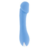 Selopa Dainty Dick Baby Blue USB Rechargeable Mini Vibrator - VIBRATORS