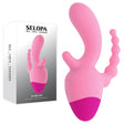 Selopa Game On Pink Usb Rechargeable Mini Triple Stimulator For Her - STIMULATORS