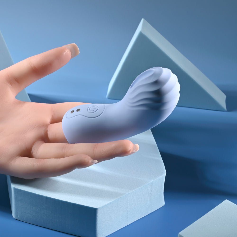 Selopa GOOD POINT - Hollow Vibrating Finger Stimulator - STIMULATORS