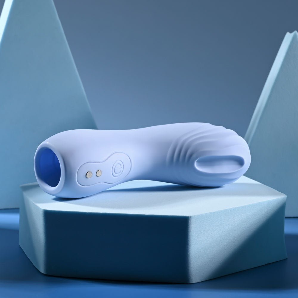 Selopa GOOD POINT - Hollow Vibrating Finger Stimulator - STIMULATORS