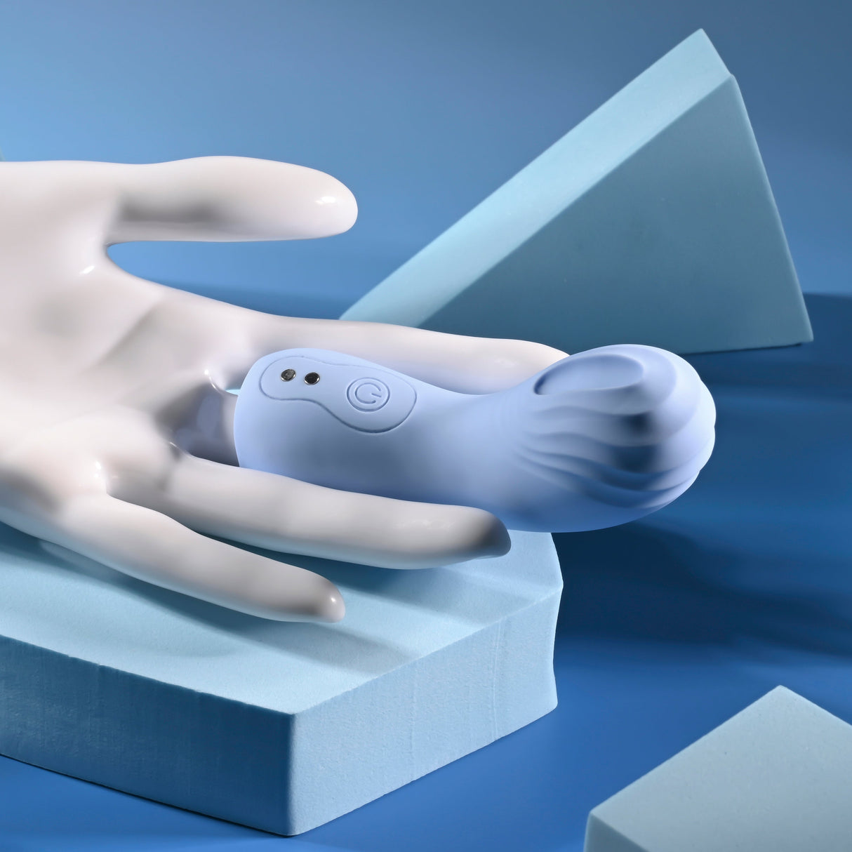 Selopa GOOD POINT - Hollow Vibrating Finger Stimulator - STIMULATORS