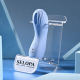 Selopa GOOD POINT - Hollow Vibrating Finger Stimulator - STIMULATORS